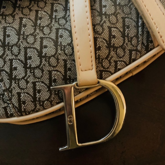 DIOR OBLIQUE SADDLE BAG - Picture 11 of 11